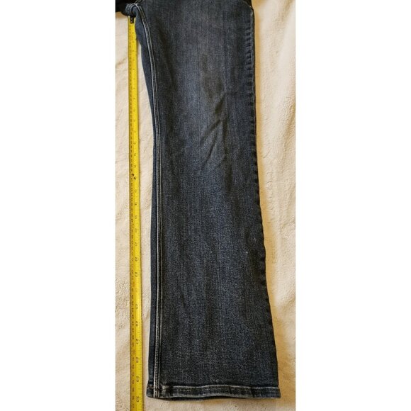 Volcom Kinkade Jeans Mens 34 Blue Regular Straight Leg Denim - Picture 12 of 14